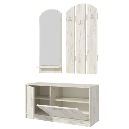 Cuier OLGA stejar alb craft k001 [2]