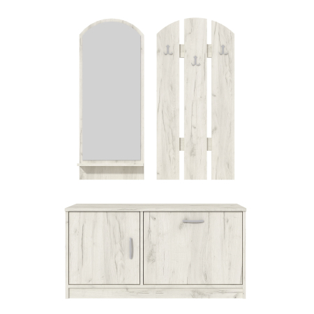 Cuier OLGA stejar alb craft k001 [1]