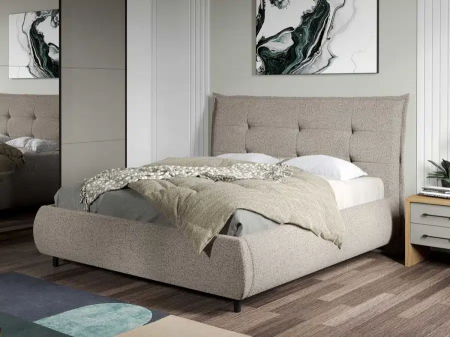 DORMITOR AXEL cu dulap cu 2 usi culisante si oglinda si dulap cu o usa batanta [2]