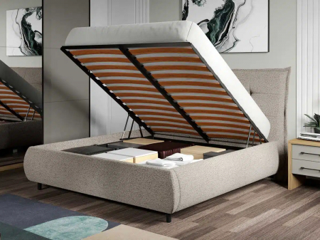 DORMITOR AXEL cu dulap cu 2 usi culisante si oglinda si dulap cu o usa batanta [3]