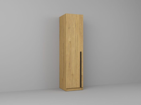 DORMITOR AXEL cu dulap cu 2 usi culisante si oglinda si dulap cu o usa batanta [6]