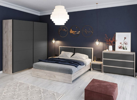 Mobila dormitor - DORMITOR INDIGO