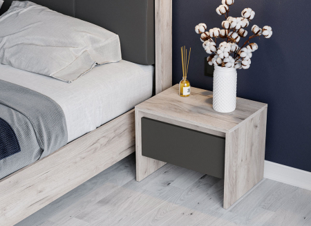 DORMITOR INDIGO CU USA OGLINDA [6]