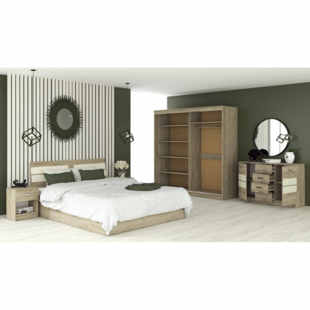 DORMITOR LUCA Stejar K002 [1]