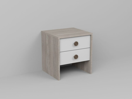 DORMITOR NOEL cu dulap cu 4 usi batante si oglinda si pat tapitat [6]