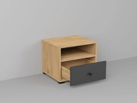 DORMITOR PERO cu dulap cu 4 usi batante si oglinda si pat tapitat [6]