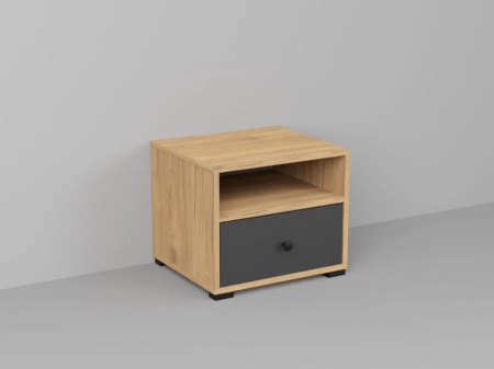 DORMITOR PERO cu dulap cu 4 usi batante si oglinda si pat tapitat [5]