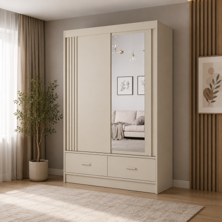 Dressinguri sI dulapuri - dressing-canada-casmir-2usi-culisante-2sertare-mobila-actual-barlad