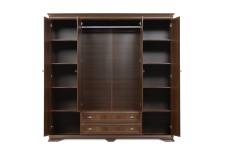 Dulap Kora 4 usi si 2 sertare KS3 nuc [3]