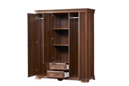 Dulap Kora 4 usi si 2 sertare KS3 nuc [2]