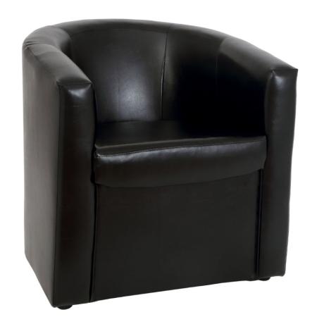 Fotolii - Fotoliu OLGA imitatie piele maro 15611