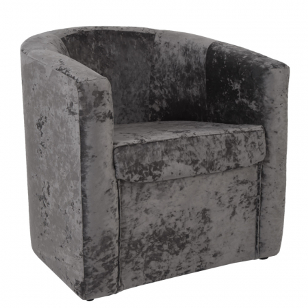 Fotolii - Fotoliu OLGA stofa catifea verde H56