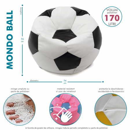 Fotoliu puf MONDO BALL [3]