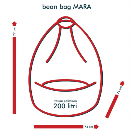 Fotoliu puf MARA [8]