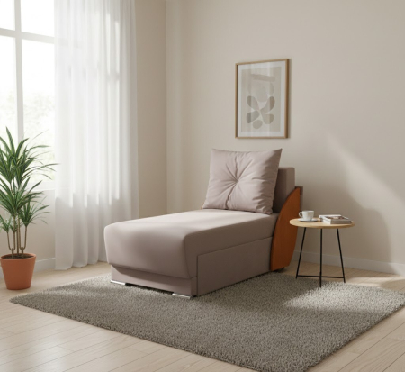 Fotolii extensibile - FOTOLIU sezlong MARKOS configurabil