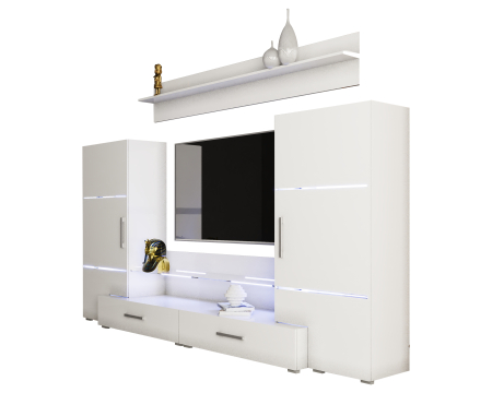 living kylie mdf alb lucios mobila actual barlad [2]