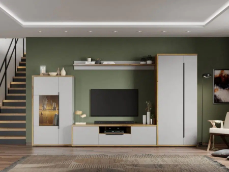 Mobila living - LIVING ROSARIO configuratia 1