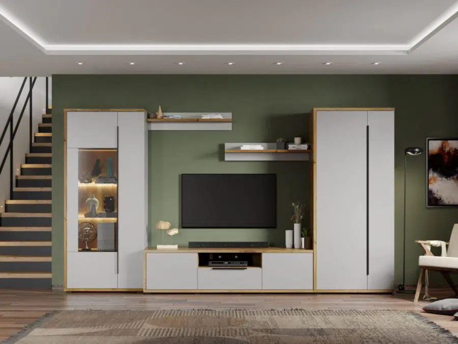 Mobila living - LIVING ROSARIO configuratia 2