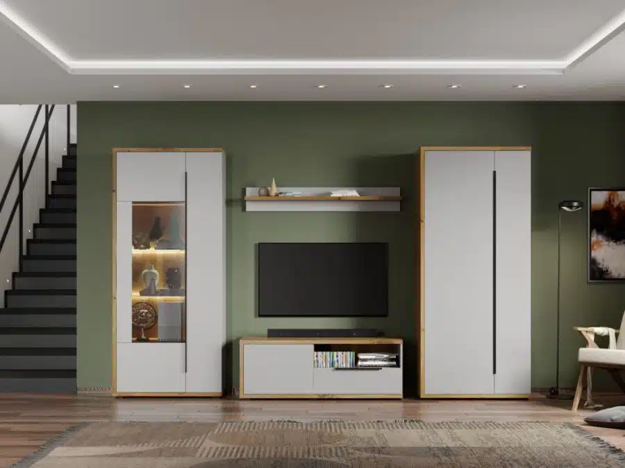 Mobila living - LIVING ROSARIO configuratia 3