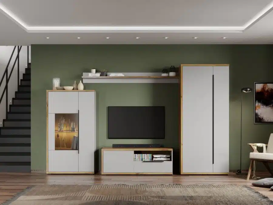 Mobila living - LIVING ROSARIO configuratia 4