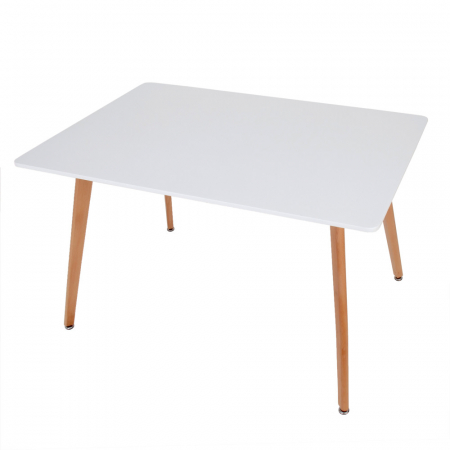 Masa bucatarie CELIA 120x80 alba [2]