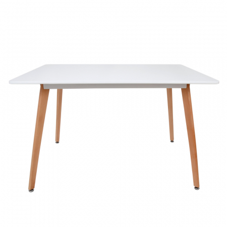 Masa bucatarie CELIA 120x80 alba [1]