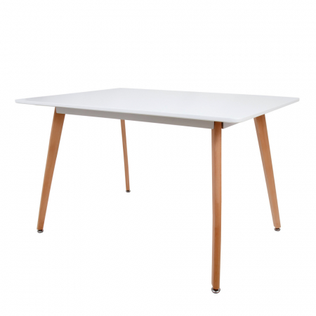 Masa bucatarie - Masa bucatarie CELIA 120x80 alba