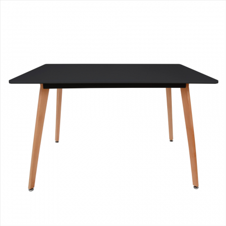 Masa bucatarie CELIA 120x80 neagra [1]
