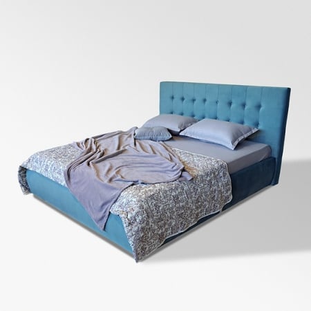 Mobila dormitor - PAT tapitat CEZAR configurabil