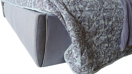 PAT tapitat DANA 200 * 140 stofa plusata bej inchis Wind21 [4]