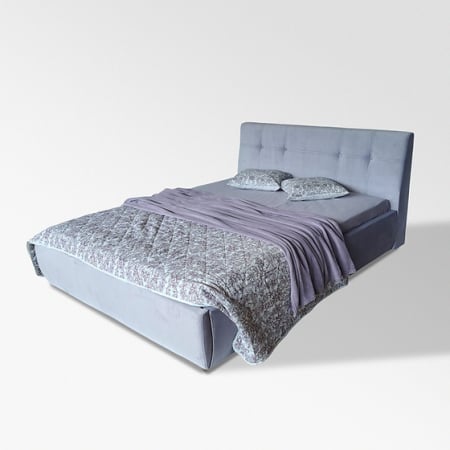 Mobila dormitor - PAT tapitat DANA 200 * 140 stofa bej Ianri 23