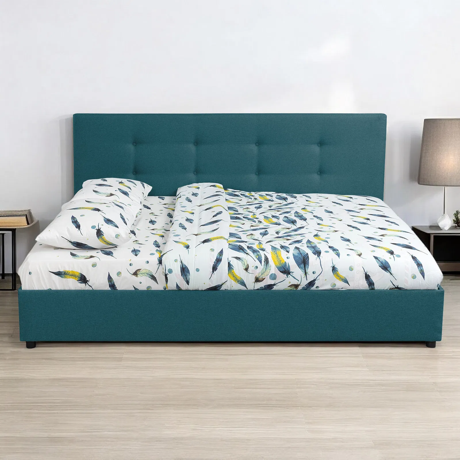 PAT tapitat ECONO L200 200*140 stofa turcoaz Twist 12 [3]