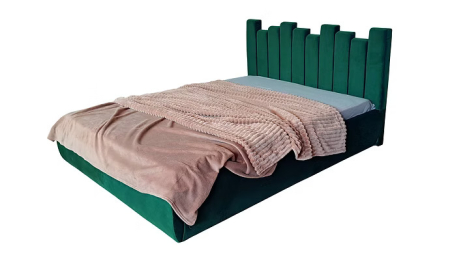 Mobila dormitor - PAT tapitat GABRIEL configurabil