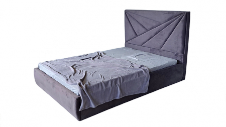 Mobila dormitor - PAT tapitat LUNA configurabil