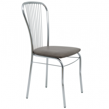 Scaun ARCO cadru cromat [5]