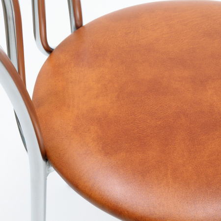 Scaun TULIP cadru cromat [4]