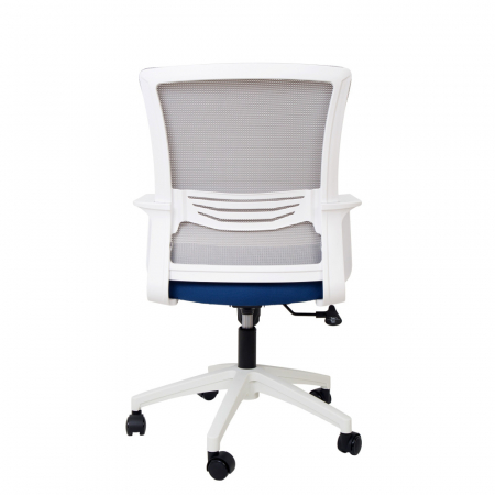 Scaun birou PARIS A albastru [4]