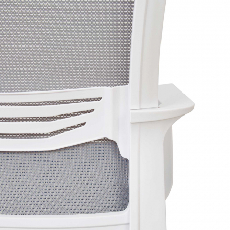 Scaun birou PARIS A  gri inchis [5]