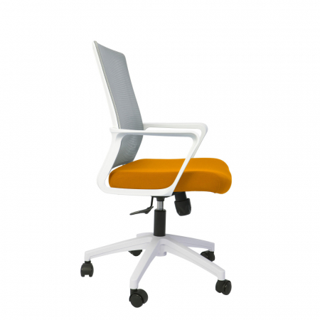 Scaun birou PARIS A  portocaliu [2]