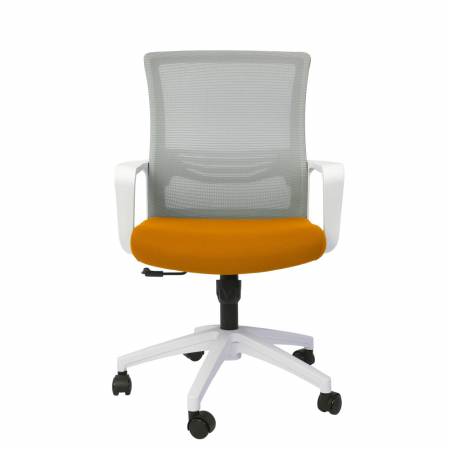 Scaun birou PARIS A  portocaliu [1]