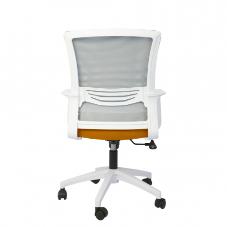 Scaun birou PARIS A  portocaliu [4]