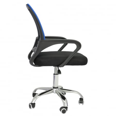 Scaun birou STAR C albastru [2]