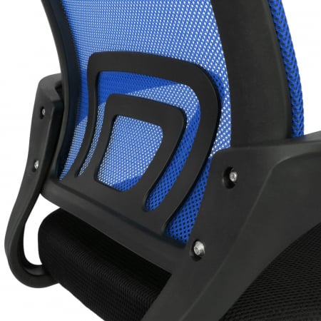 Scaun birou STAR C albastru [4]