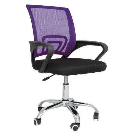 Scaune de birou ergonomice - Scaun birou STAR C mov