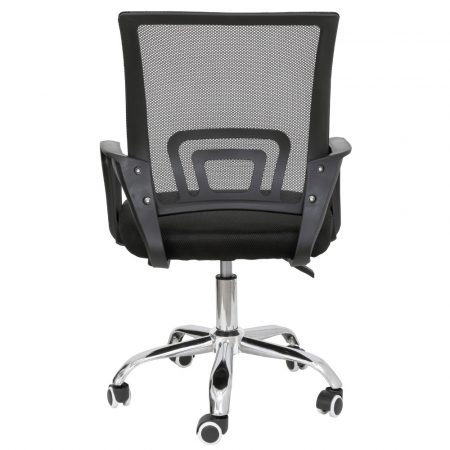 Scaun birou STAR C negru [1]