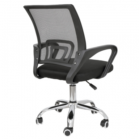 Scaun birou STAR C negru [3]