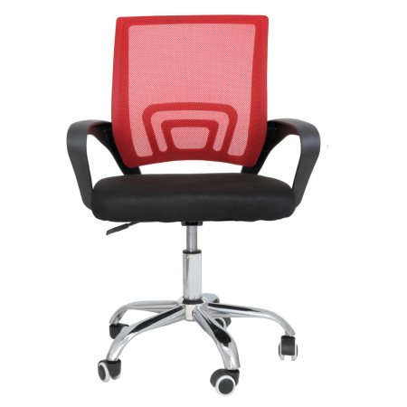 Scaun birou STAR C rosu [1]