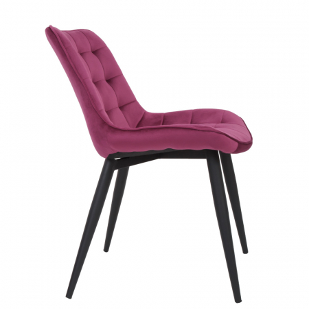 Scaun living CARLA visiniu [2]