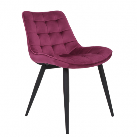 Scaun living CARLA visiniu [3]