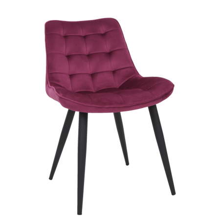 Mobila living - Scaun living CARLA visiniu